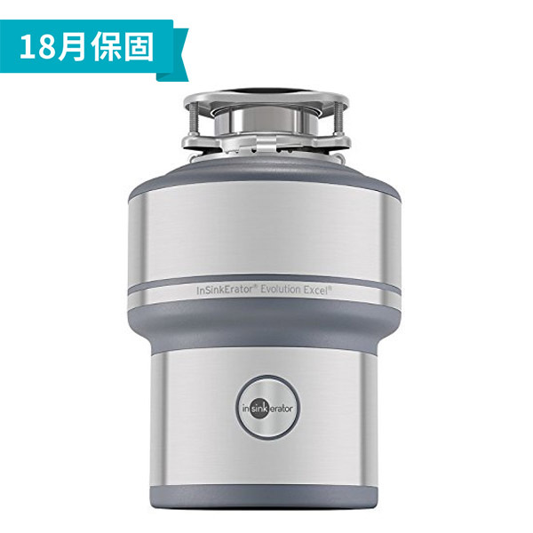 InSinkErator 鐵胃廚餘機 旗艦款 馬力1HP Evolution Excel｜全面送安裝｜享得利購 HOME 18月保固