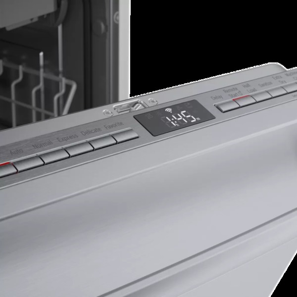 (停產下架)Bosch 800系列 45cm 全嵌式洗碗機 80度沸石 SPX68B55UC 可Wifi操控 可30分鐘快洗。含安裝《得利購 HOME 18 個月保固》