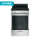 【GE 美國奇異】Electric電磁爐  24吋 四口爐連烤 含安裝《得利購 HOME 18 個月保固》 JAS640RMSS