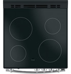 【GE 美國奇異】Electric電磁爐  24吋 四口爐連烤 含安裝《得利購 HOME 18 個月保固》 JAS640RMSS