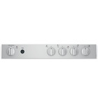 【GE 美國奇異】Electric電磁爐  24吋 四口爐連烤 含安裝《得利購 HOME 18 個月保固》 JAS640RMSS