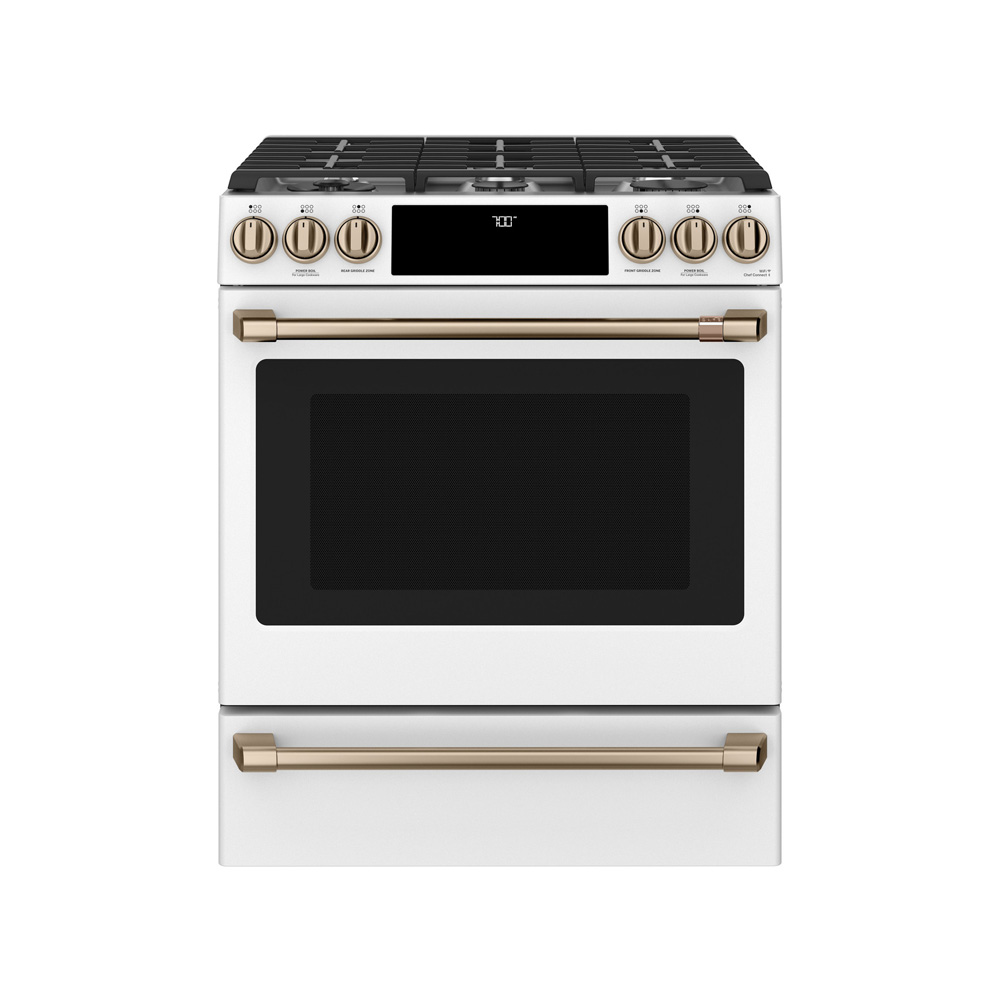 Café 30吋 六口單層爐連烤 瓦斯型 CGS700P4MW2