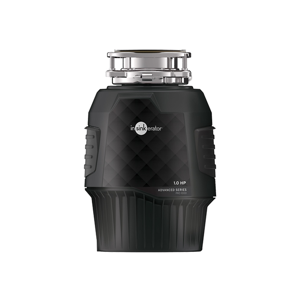  美國 InSinkErator 鐵胃廚餘機 旗艦款 馬力1HP Pro 1000｜享得利購 HOME 18月保固