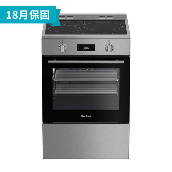 Blomberg 24吋 IH型 三口爐連烤 BIRU24102SS《得利購 HOME 18 個月保固》